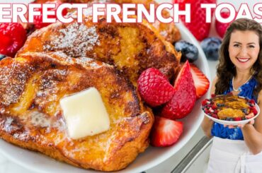How To Make FRENCH TOAST | Classic French Toast Recipe
