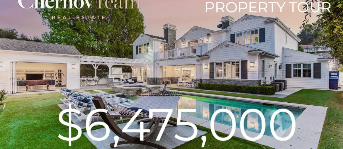 Property Tour - 15537 Valley Vista, Encino