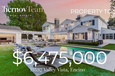 Property Tour - 15537 Valley Vista, Encino