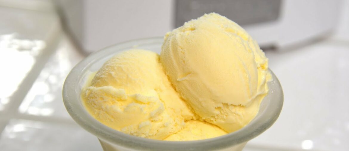 French Vanilla Ice Cream Recipe | COLINary