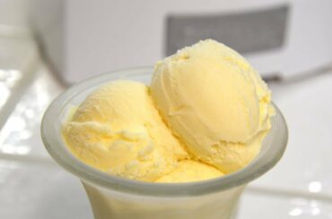 French Vanilla Ice Cream Recipe | COLINary