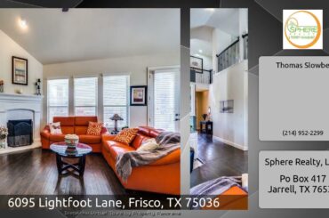6095 Lightfoot Lane, Frisco, TX 75036