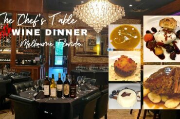 The Chef's Table Wine Dinner | Dining Experience