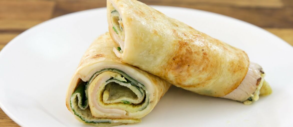 Tortilla Omelet Hack | Breakfast Burrito Recipe Tortilla Omelet Hack | Breakfast Burrito Recipe