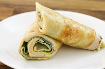 Tortilla Omelet Hack | Breakfast Burrito Recipe