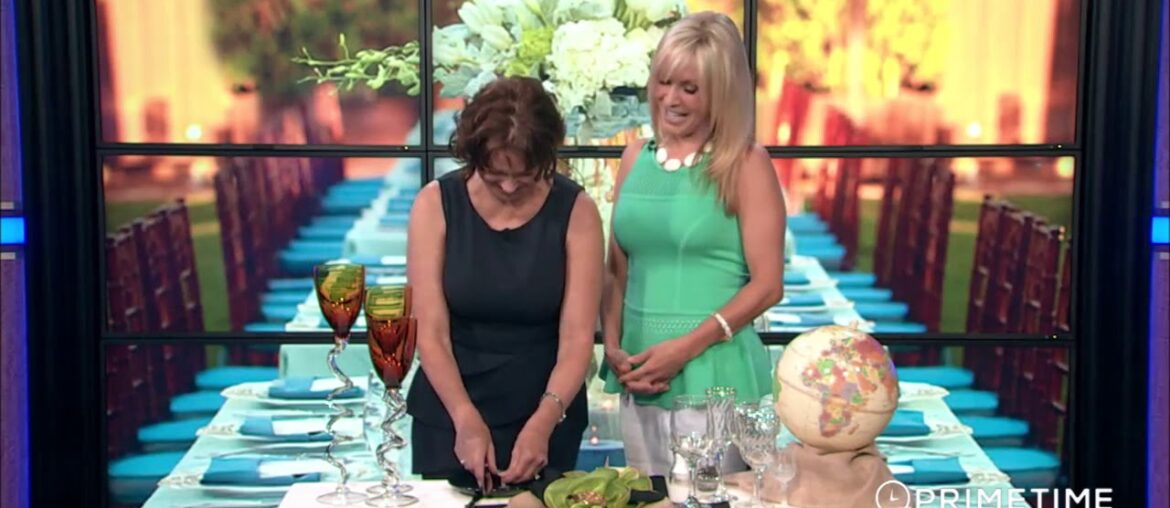 Around the World Dining with Jonnie Fox