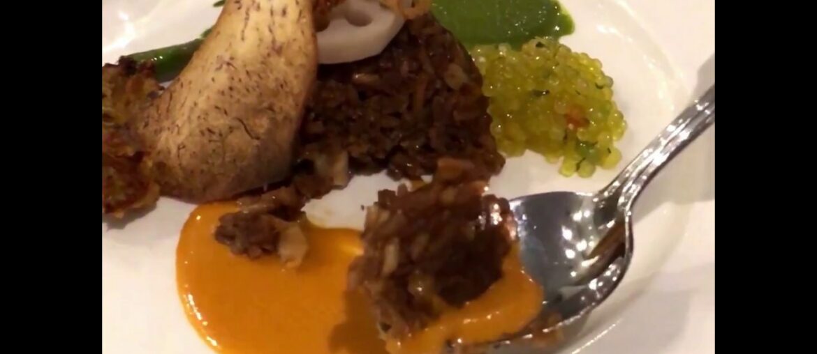 Vegetarian Fine Dining Berjaya Times Square Hotel