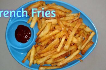 Homemade Crispy French Fries Recipe|Finger Chips by SBS kitchen