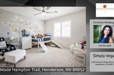 18 Wade Hampton Trail, Henderson, NV 89052