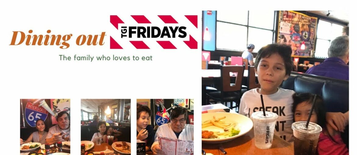 Dining Out at TGIfFriday