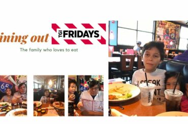 Dining Out at TGIfFriday