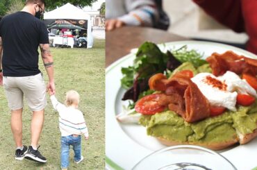 Exploring The Winter Park Florida Farmers Market, French Cafe Lunch & Haul! | Candles, Jerky & Jams!