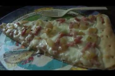 Specially selected French recipe Bistro style flatbread