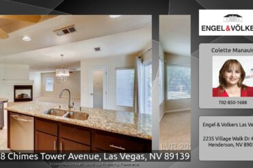 6608 Chimes Tower Avenue, Las Vegas, NV 89139