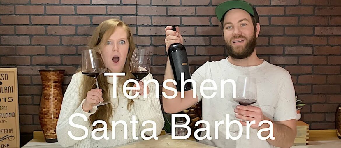Rhone Style Blend from Santa Barbra // Tenshen Wine Review Rhone Style Blend from Santa Barbra // Tenshen Wine Review