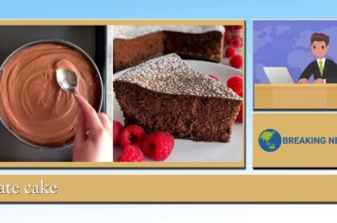 FitWaffle Kitchen bread cook Eloise Head shares straightforward formula for flourless chocolate cake