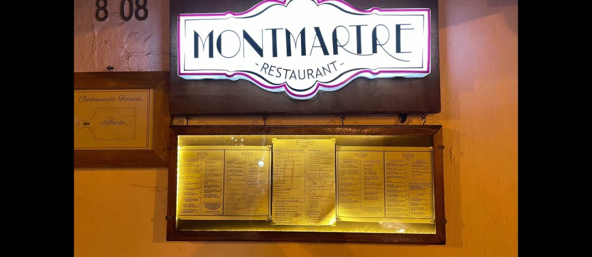 Cartagena – Montartre French Restaurant Review Cartagena - Montartre French Restaurant Review