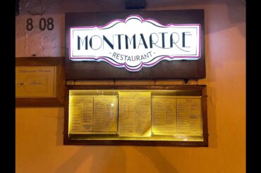 Cartagena - Montartre French Restaurant Review