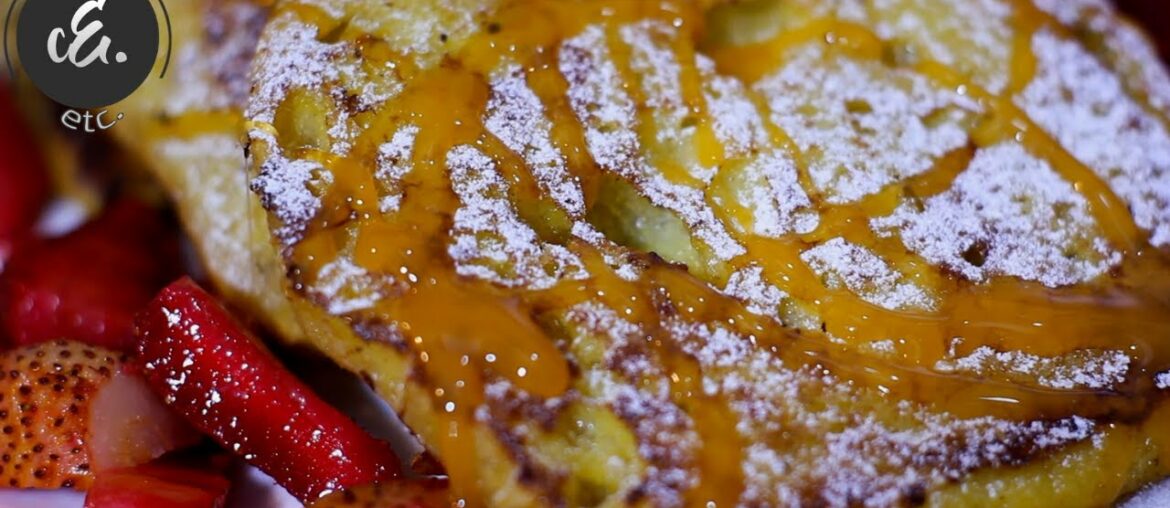 Easy French Toast Recipe by Chow Etc. Easy French Toast Recipe by Chow Etc.