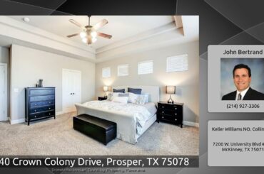 140 Crown Colony Drive, Prosper, TX 75078