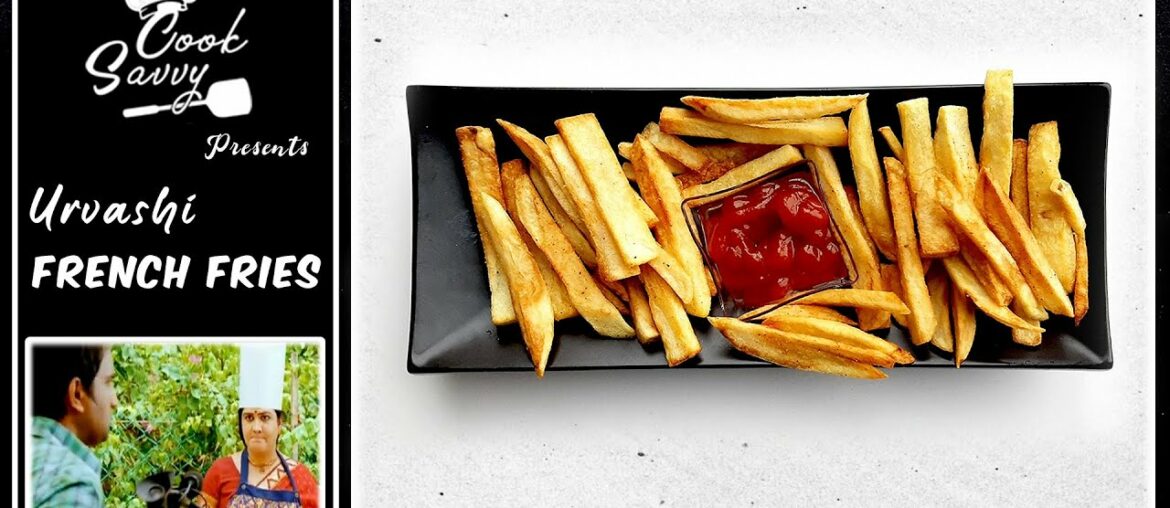 VAMANAN URVASHI ~ SANTHANAM POTATO COMEDY ~ Best French fries recipe ~ Better than store brought VAMANAN URVASHI ~ SANTHANAM POTATO COMEDY ~ Best French fries recipe ~ Better than store brought