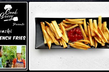 VAMANAN URVASHI ~ SANTHANAM POTATO COMEDY ~ Best French fries recipe ~ Better than store brought