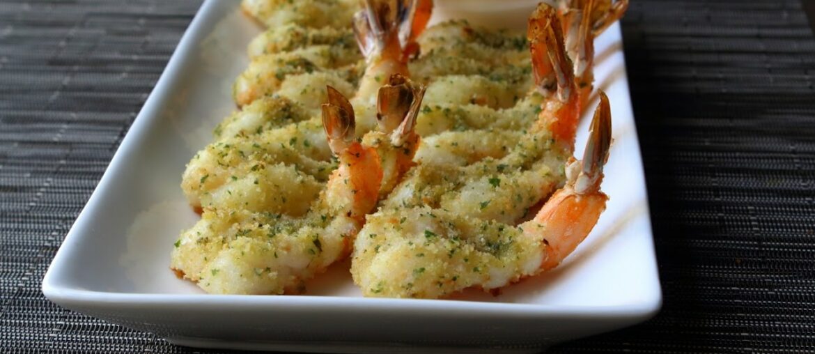 Prawn Provencale - Baked Garlic and Herb Shrimp Appetizer