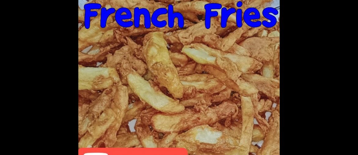 French Fries How to Make Crispy French Fries Recipe | Homemade Perfect French Fries Recipe Islmbad French Fries How to Make Crispy French Fries Recipe | Homemade Perfect French Fries Recipe Islmbad