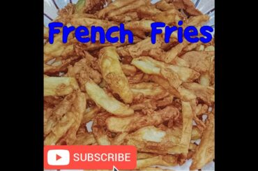 French Fries How to Make Crispy French Fries Recipe | Homemade Perfect French Fries Recipe Islmbad