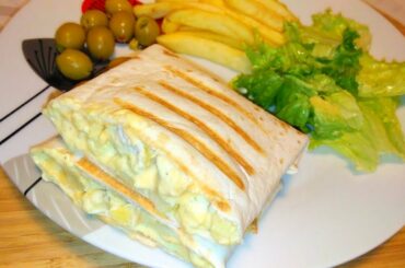 French tacos recipe - How to make TACOS homemade !!!