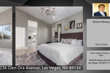 10236 Glen Ora Avenue, Las Vegas, NV 89134