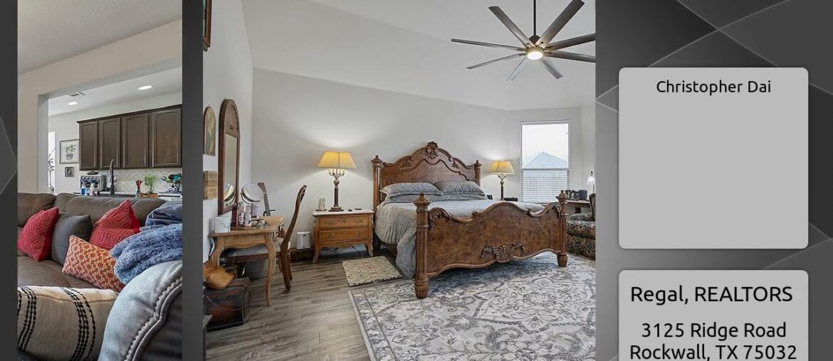 619 Lowry Drive, Fate, TX 75087