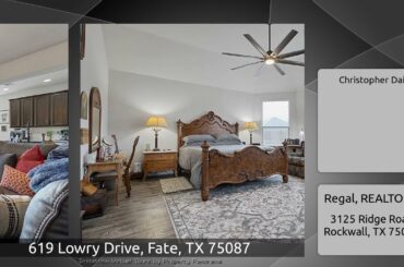 619 Lowry Drive, Fate, TX 75087