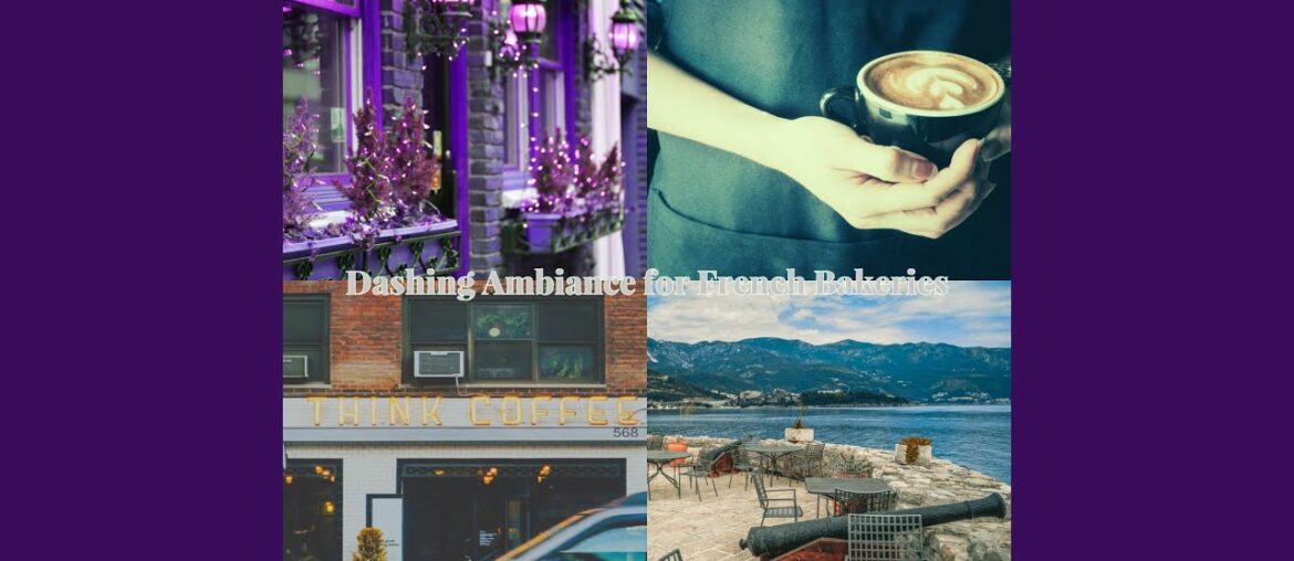 Relaxed Backdrops for French Cafes