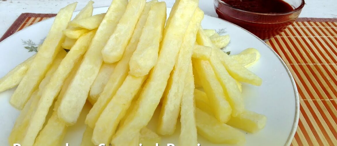 French Fries Recipe |  Potato Recipe | Aloo Ki Chips | Ramadan Special Recipe