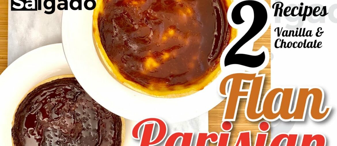 THE CLASSIC OF FRANCE. TWO DELICIOUS AND VERY WELL EXPLAINED RECIPES. VANILLA AND. CHOCOLATE.