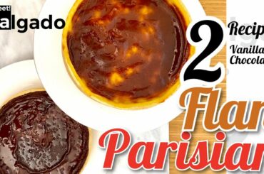 THE CLASSIC OF FRANCE. TWO DELICIOUS AND VERY WELL EXPLAINED RECIPES. VANILLA AND. CHOCOLATE.