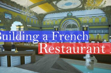 Building a French Restaurant in Planet Coaster | Part 1