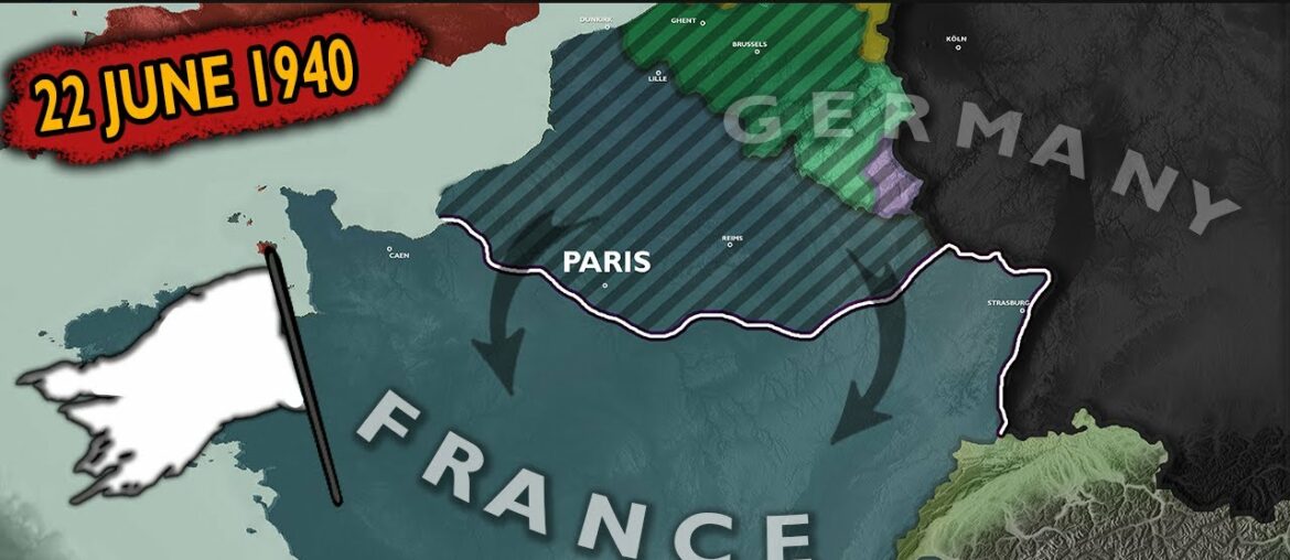 Why didn't France fight to the end in 1940? Why didn't France fight to the end in 1940?
