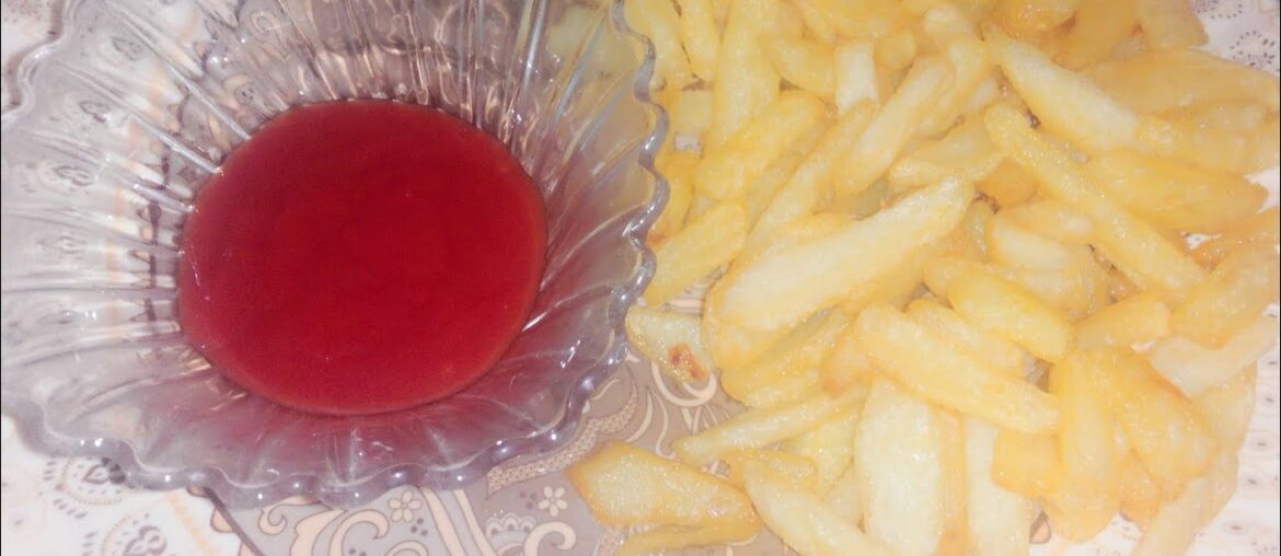Crispy French Fries Recipe||Homemade Fries Recipe