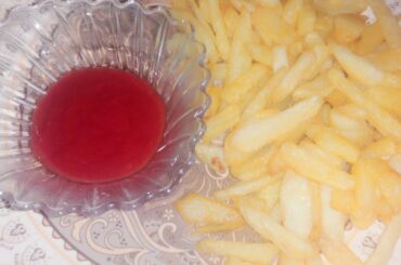 Crispy French Fries Recipe||Homemade Fries Recipe