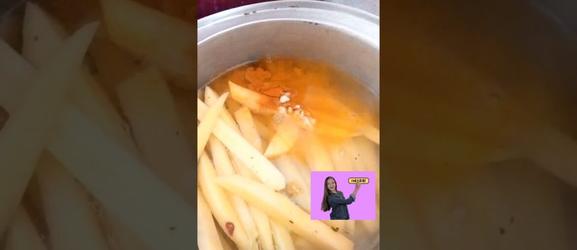How to Make French Fries | crispy French Fries recipe | Zinger Fries recipe