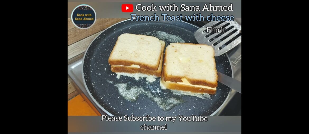 French Toast With Cheese | Breakfast recipe |Cook With Sana Ahmed #shortvideos #YouTubeshorts #tasty