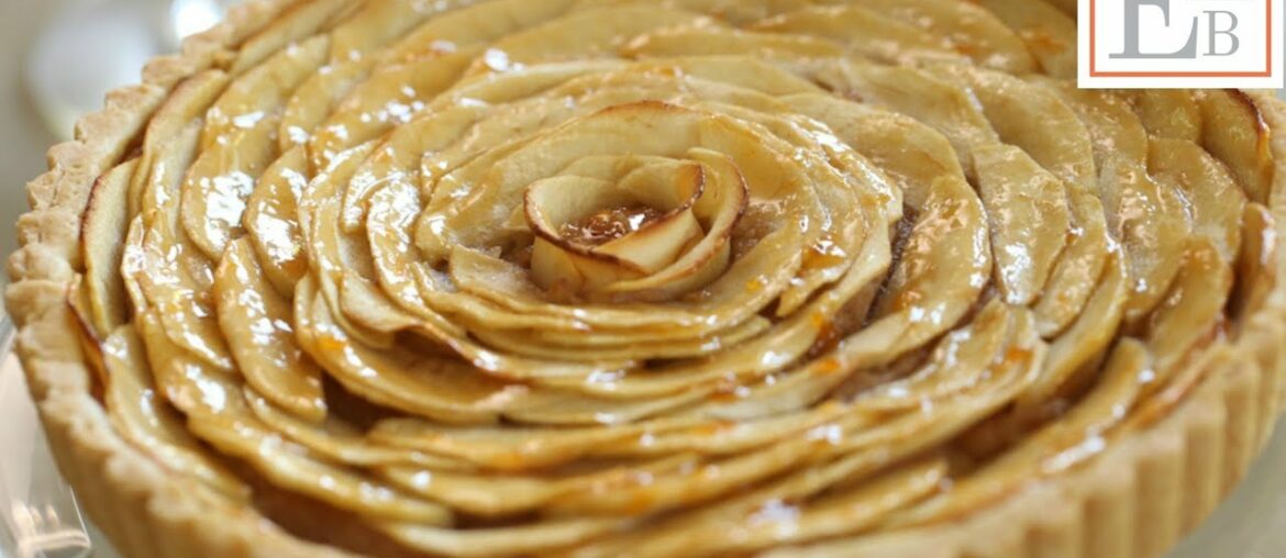 Beth's Classic French Apple Tart | ENTERTAINING WITH BETH