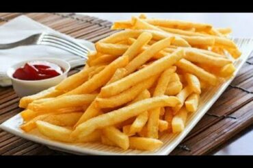 French Fries Recipe - Quick & Easy To Make - Potato Fries Yumy