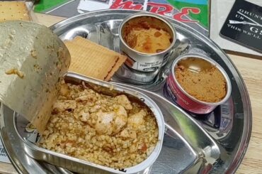 MRE Review French R.I.E. menu#2