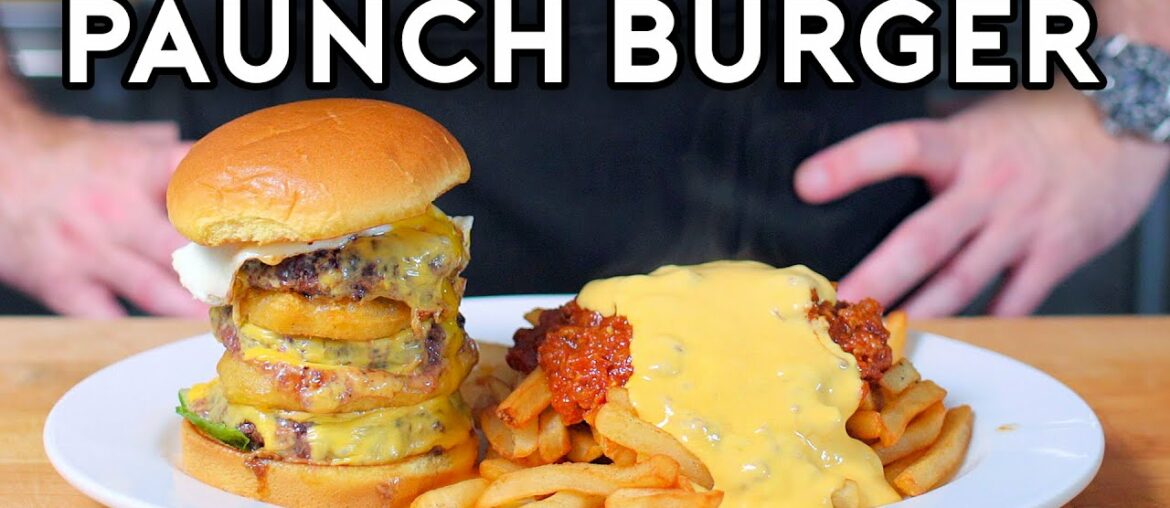 Binging with Babish: Paunch Burger from Parks & Rec