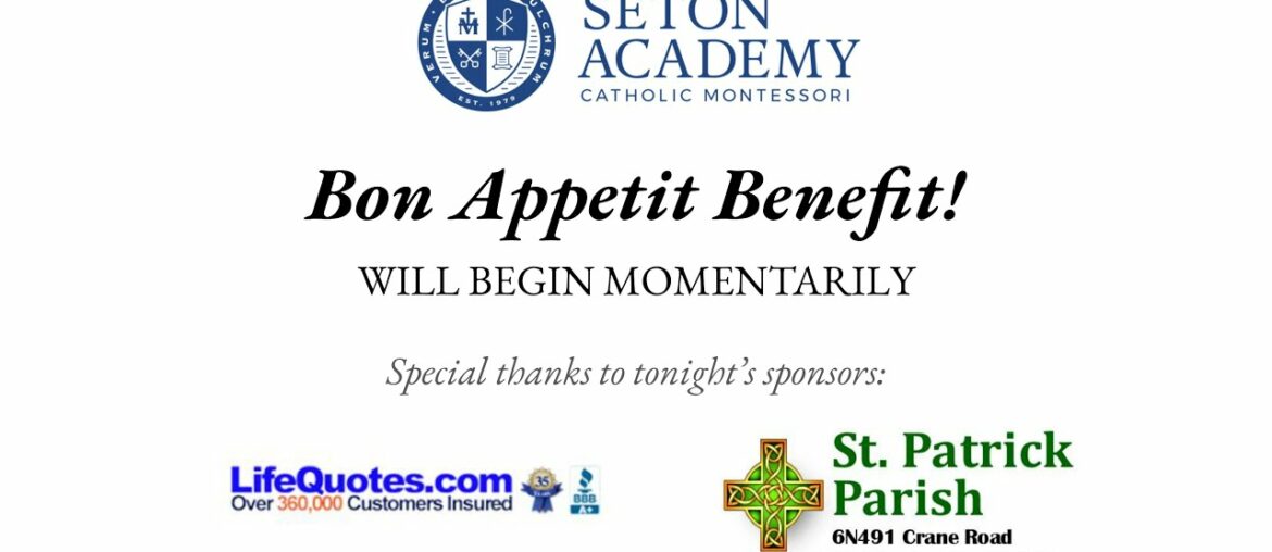 Seton Academy Gala 2021: Bon Appetit Benefit Seton Academy Gala 2021: Bon Appetit Benefit