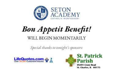 Seton Academy Gala 2021: Bon Appetit Benefit