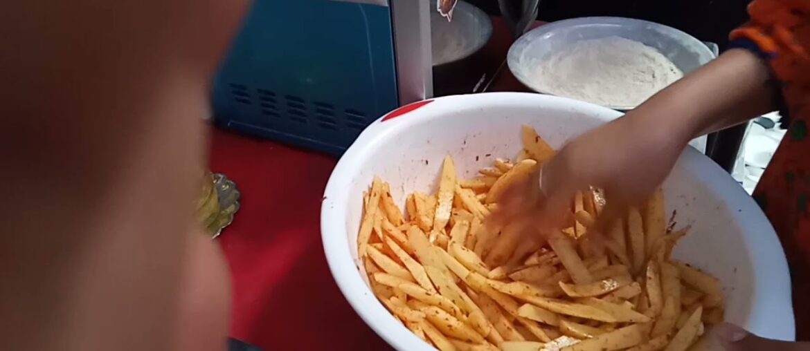 French Fries Recipe | Aalo Ki Chips | Urdu